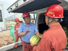 你建设“热”土，我清凉守护